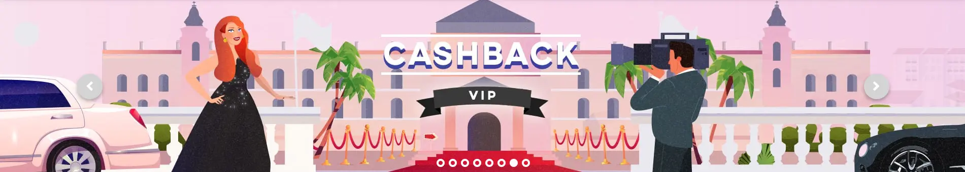 cashback VIP LOGINBET CASINO