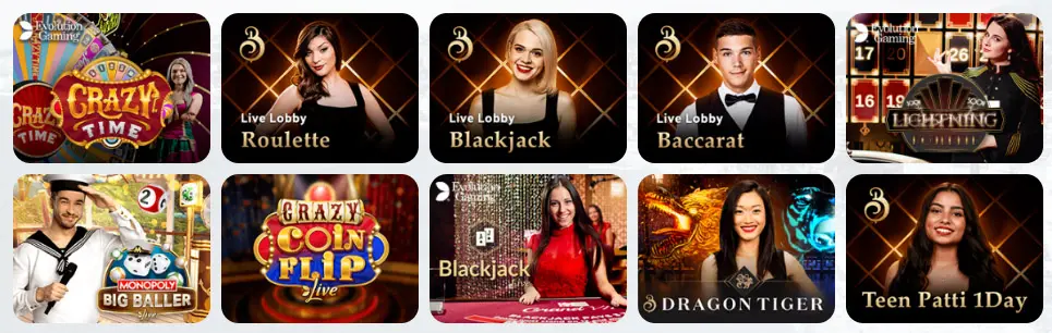 Giochi da casinò dal vivo LOGINBET CASINO