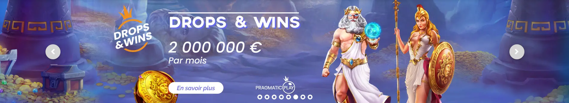Drop and Wins LOGINBET CASINO 