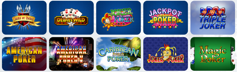 Video Poker LOGINBET CASINO
