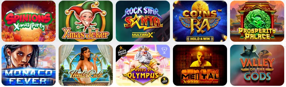 LOGINBET CASINO Slot classiche