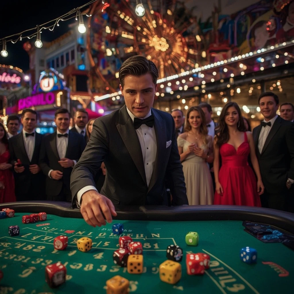 Craps LOGINBET CASINO