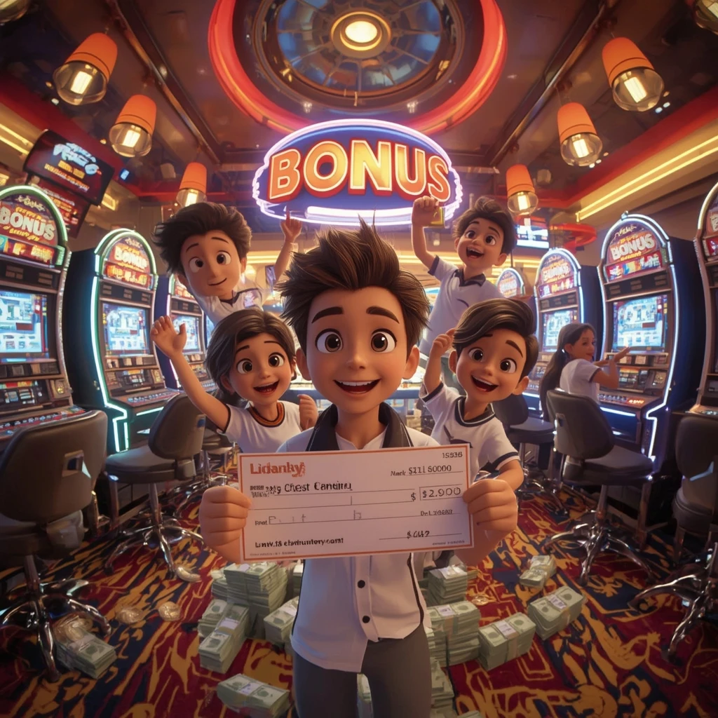 bonus nelle mani di un uomo al casinò LOGINBET CASINO