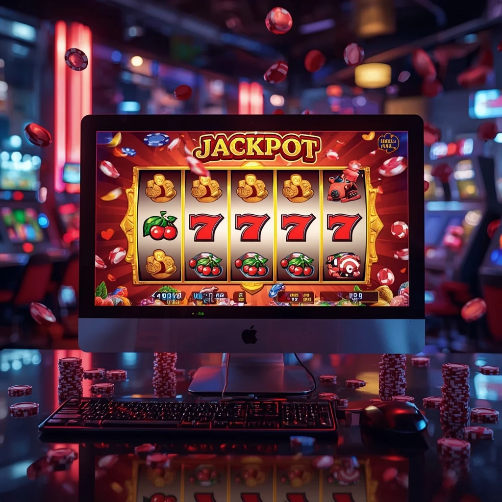 slot sul monitor LOGINBET CASINO