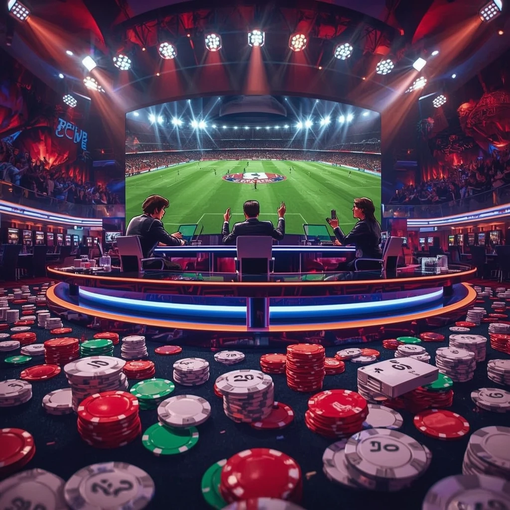 Scommesse sul calcio al casinò LOGINBET CASINO