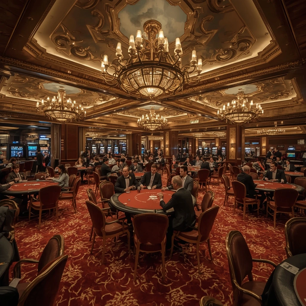 Sala VIP di gioco del casinò Loginbet Casino