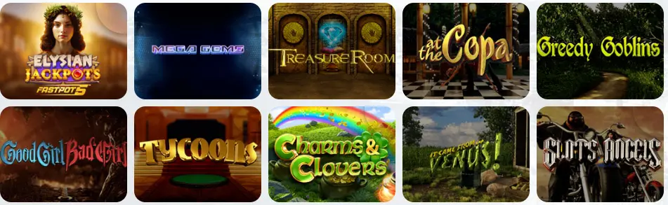 I Jackpot su LOGINBET CASINO